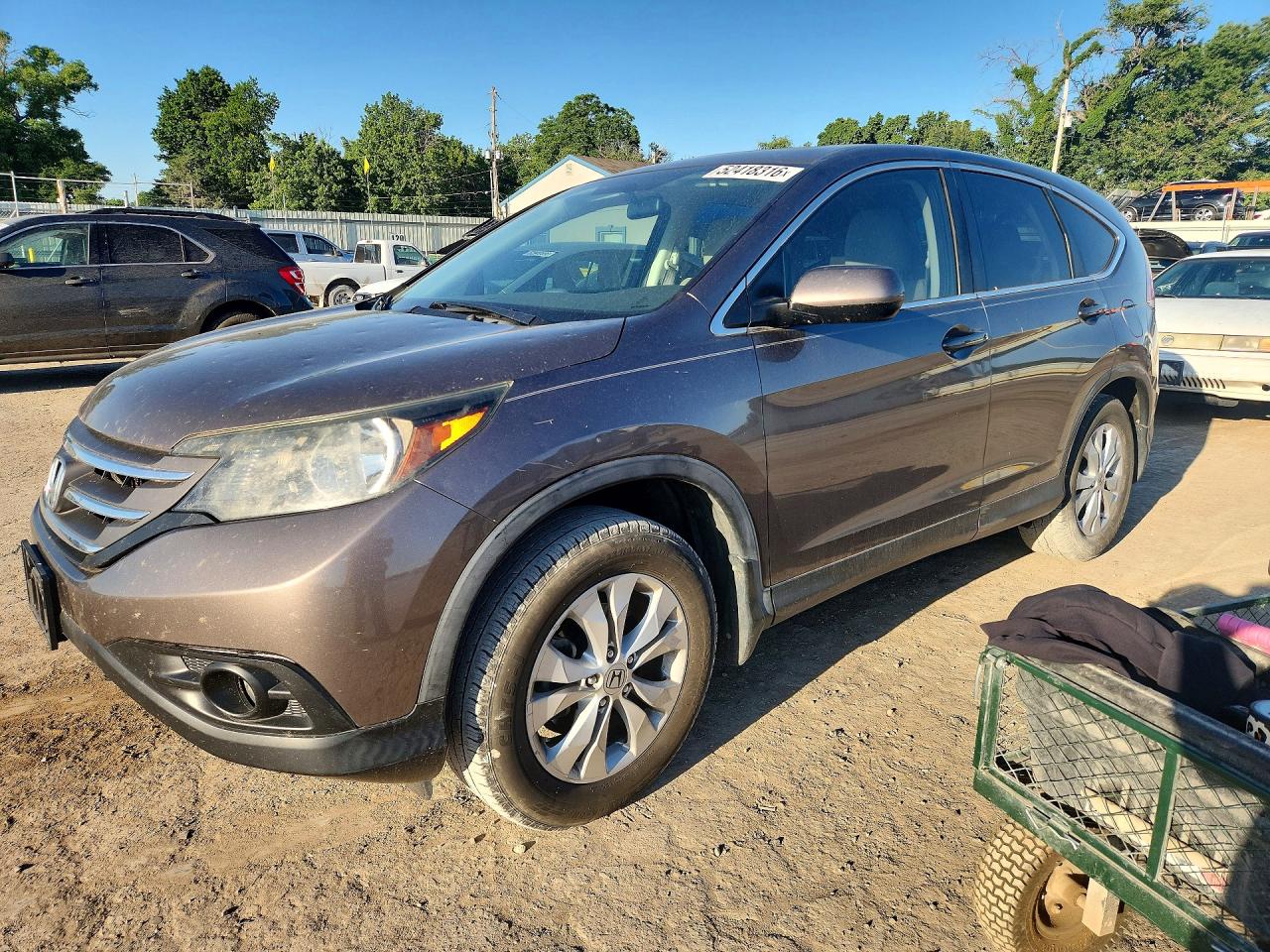 2014 HONDA CRV EX | 5J6RM3H52EL003916 | UPCARS