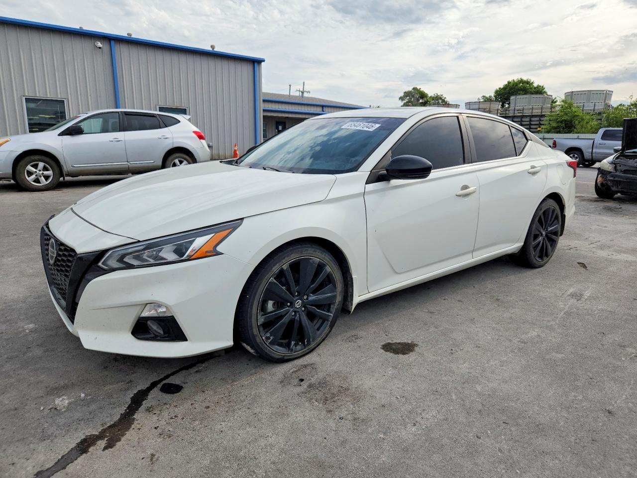 2022 NISSAN ALTIMA SR | 1N4BL4CVXNN323860 | UPCARS
