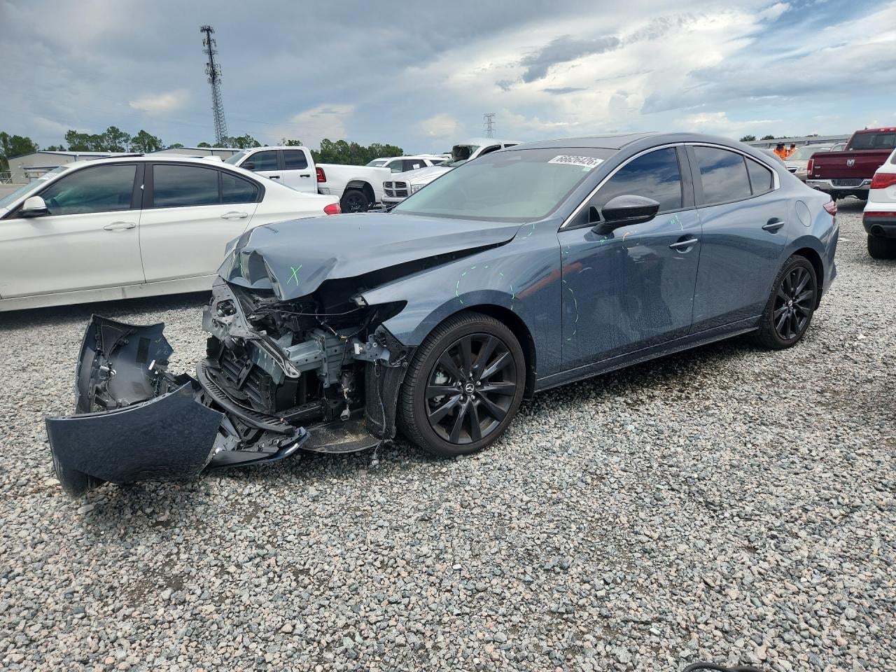 2025 MAZDA 3 PREFERRED | 3MZBPBCM1SM459565 | UPCARS