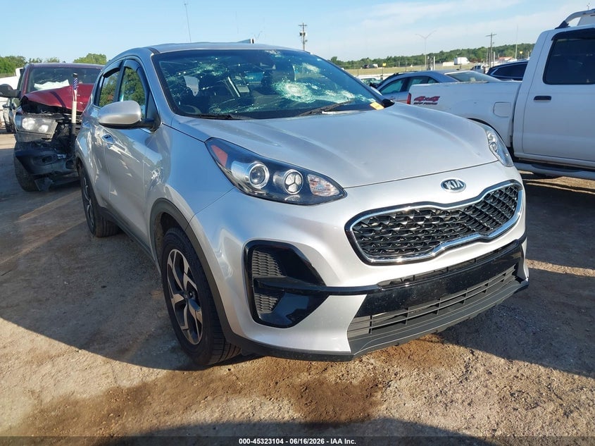 2021 KIA SPORTAGE LX | KNDPM3AC5M7915159 | UPCARS