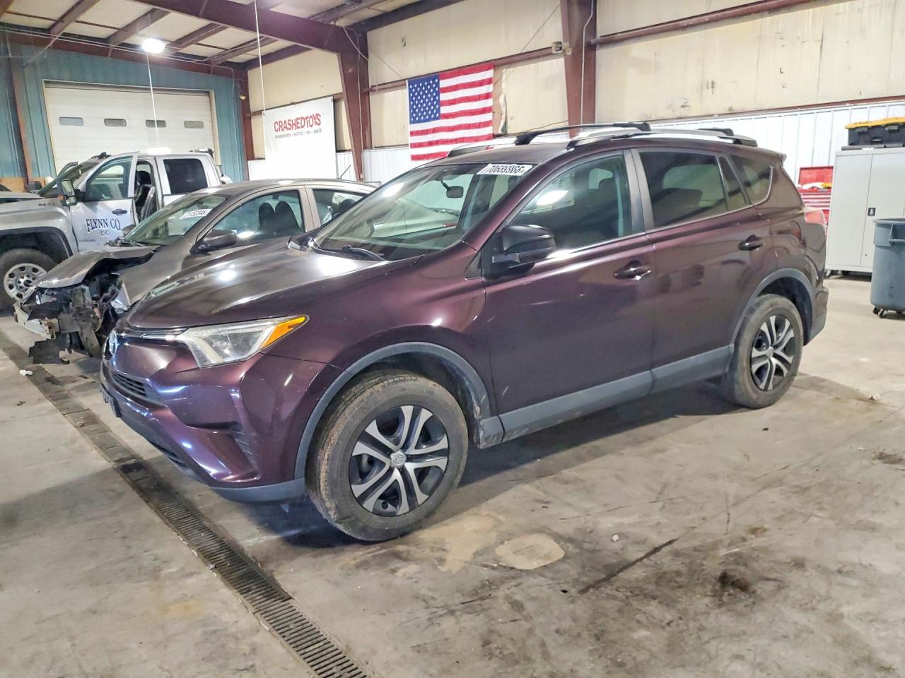 2016 TOYOTA RAV4 LE | 2T3ZFREV2GW296529 | UPCARS