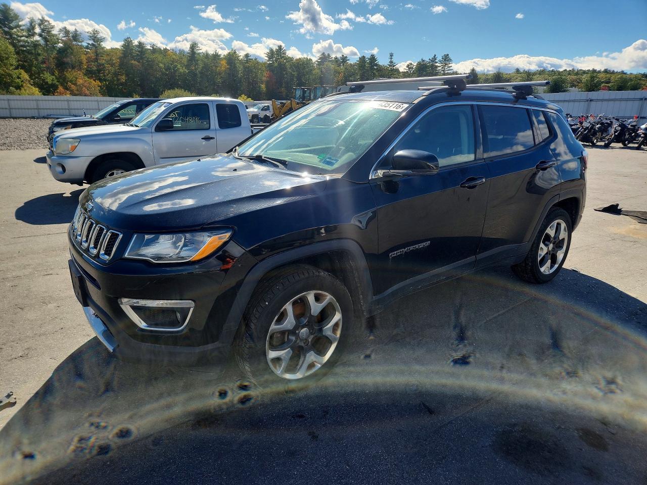 2017 JEEP COMPASS | 3C4NJDCB2HT659641 | UPCARS