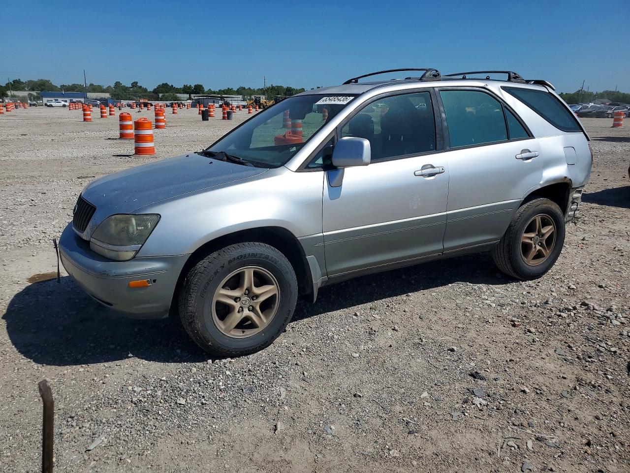 1999 LEXUS RX350 BASE | JT6GF10U3X0012814 | UPCARS