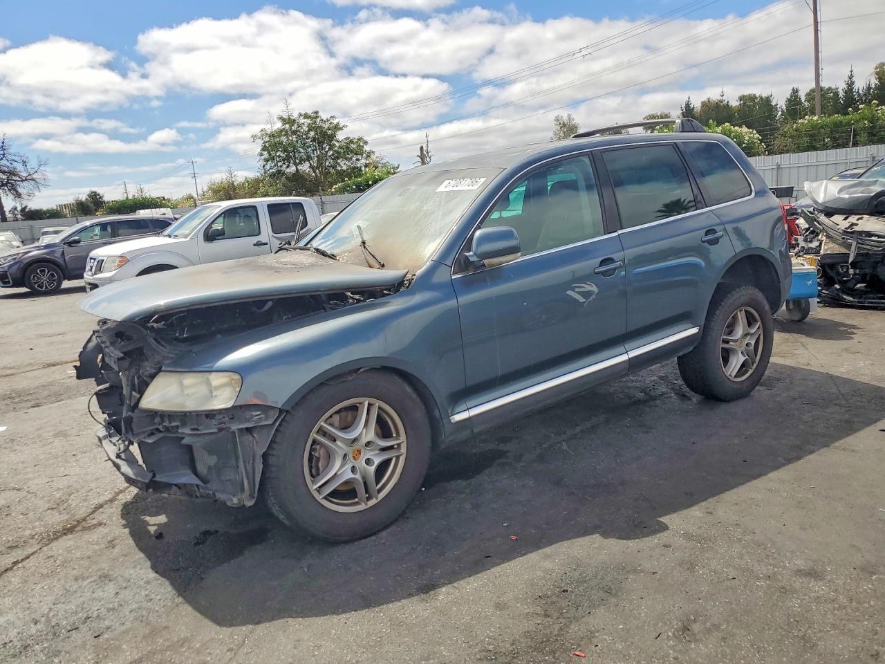 2006 VOLKSWAGEN TOUAREG TDI 5.0 | WVGPT77L36D060382 | UPCARS