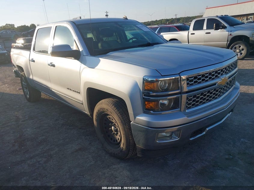 2014 CHEVROLET SILVERADO 1500 1LZ | 3GCUKSECXEG300626 | UPCARS