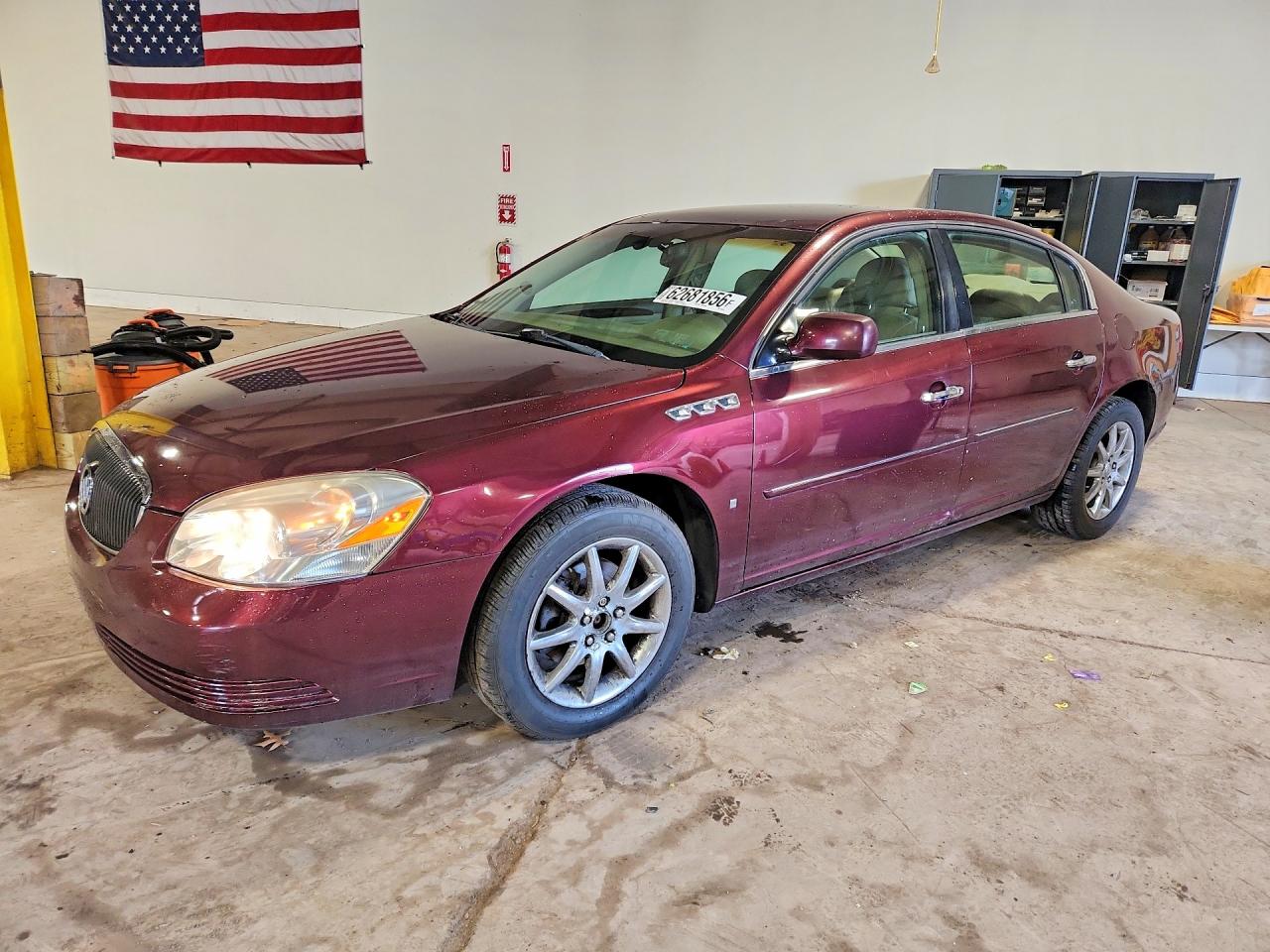 2006 BUICK LUCERNE CXL | 1G4HD57286U249378 | UPCARS