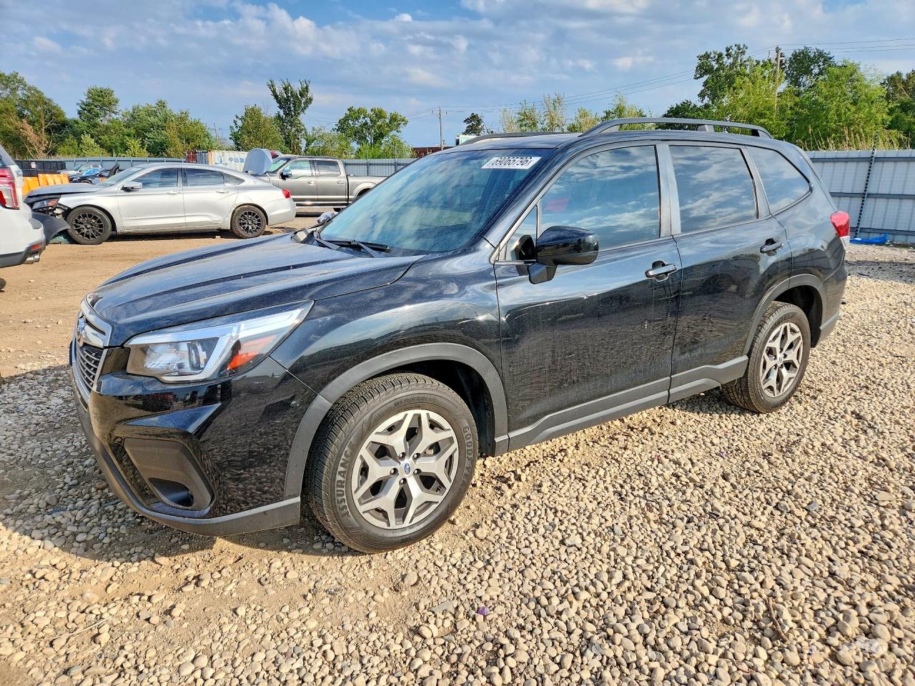 2020 SUBARU FORESTER PREMIUM | JF2SKAGC6LH420443 | UPCARS