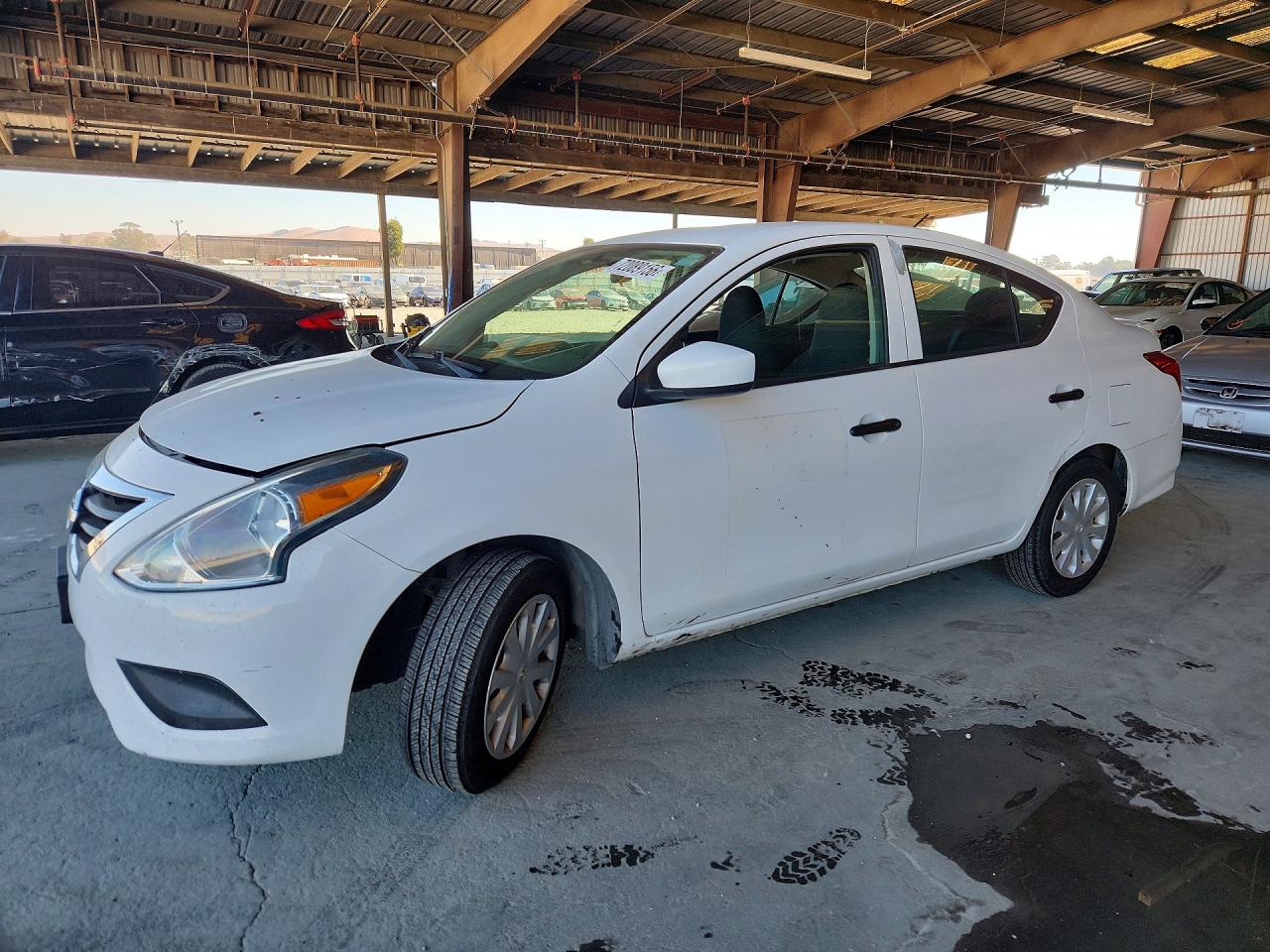 2017 NISSAN VERSA 1.6 S PLUS | 3N1CN7AP6HL873837 | UPCARS