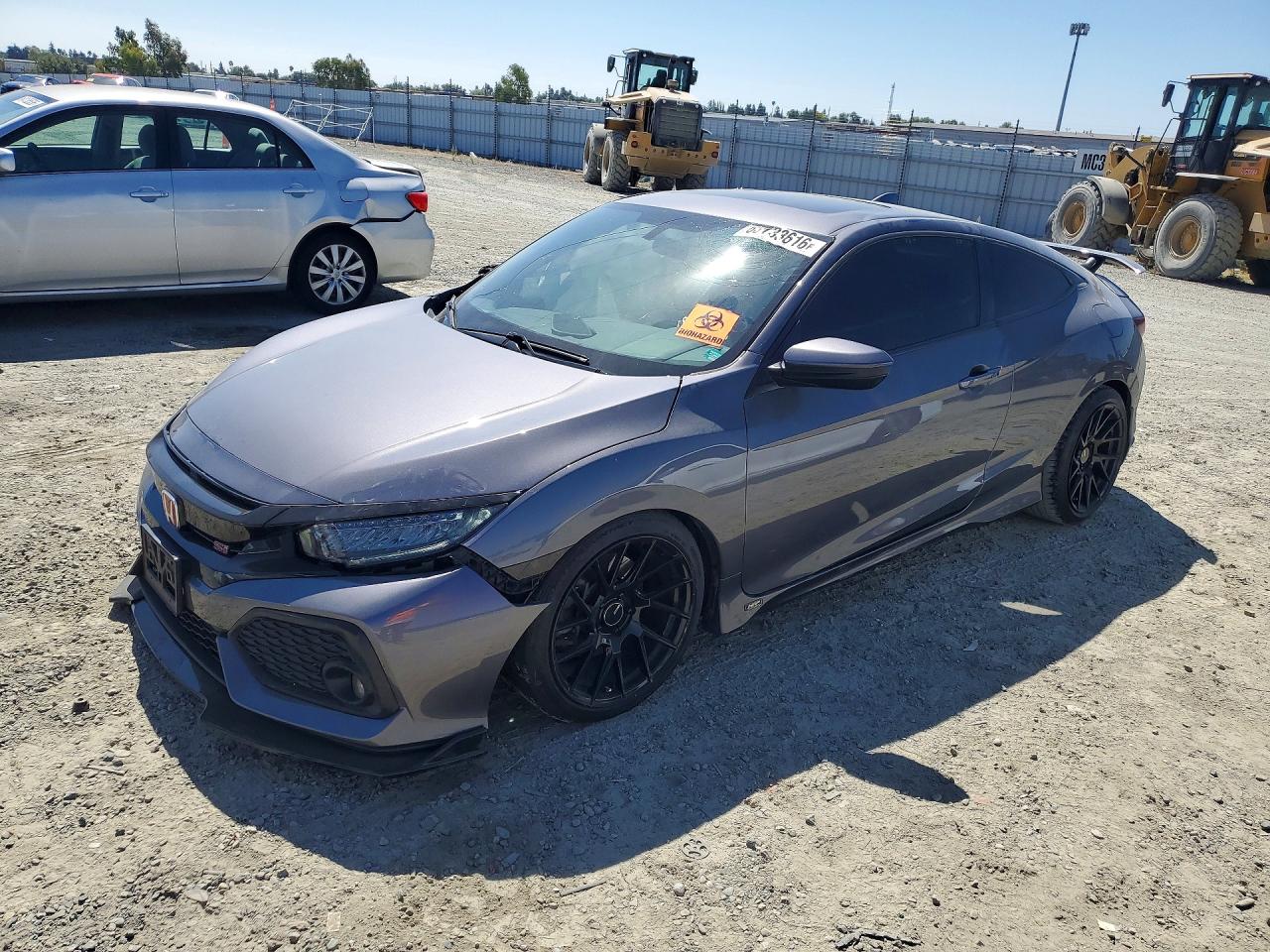 2019 HONDA CIVIC SI | 2HGFC3A52KH752067 | UPCARS