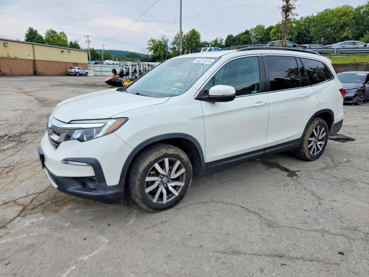 2022 HONDA PILOT EXL | 5FNYF6H51NB006399 | UPCARS
