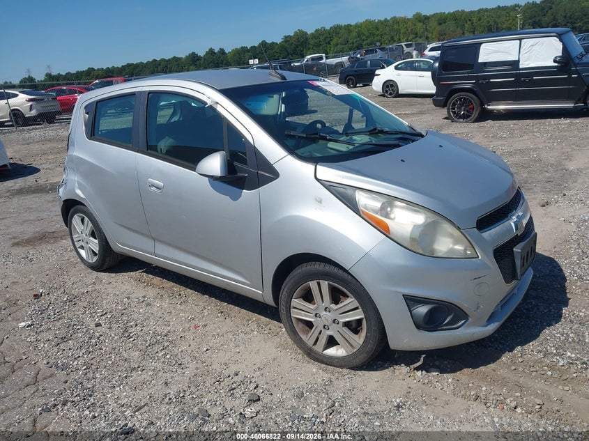 2014 CHEVROLET SPARK 1LT AUTO | KL8CD6S92EC546989 | UPCARS
