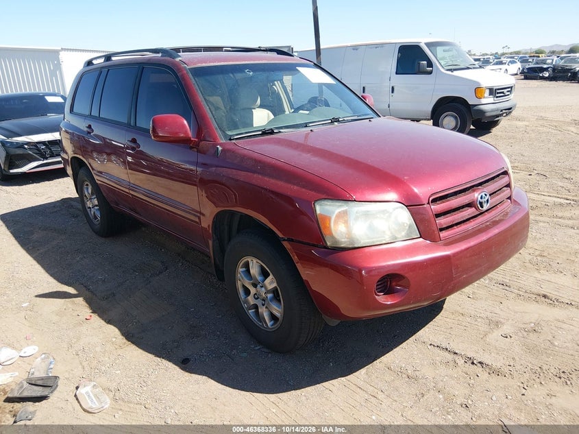 2004 TOYOTA HIGHLANDER V6 | JTEEP21A840034483 | UPCARS