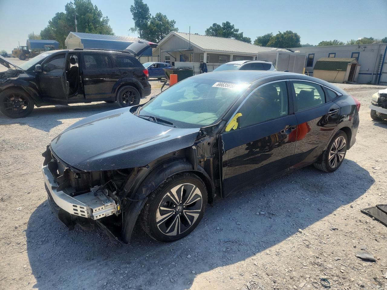 2018 HONDA CIVIC EXL | JHMFC1F79JX012408 | UPCARS