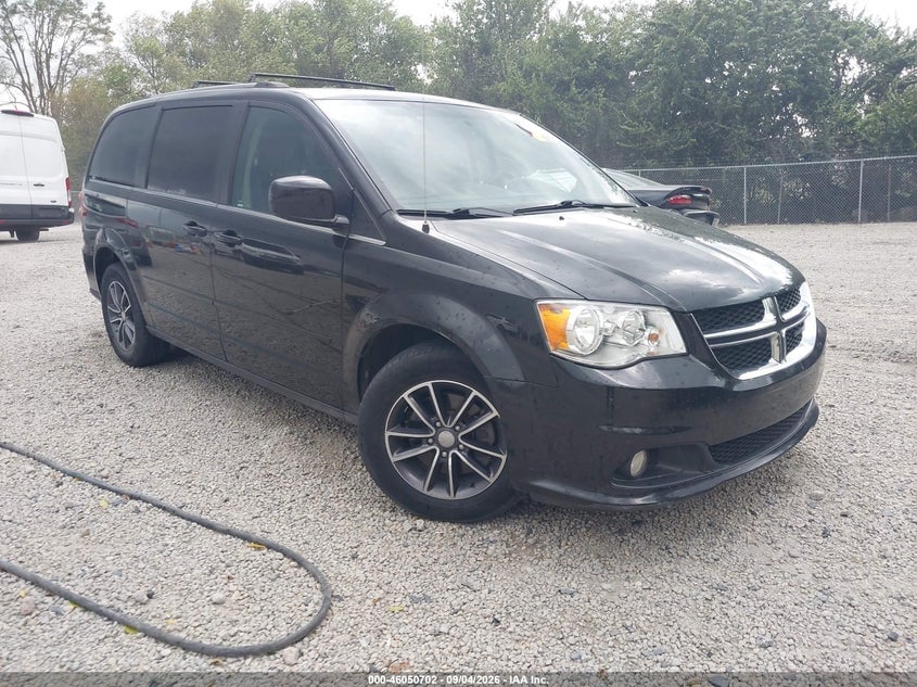 2017 DODGE GRAND CARAVAN SXT | 2C4RDGCG7HR714710 | UPCARS