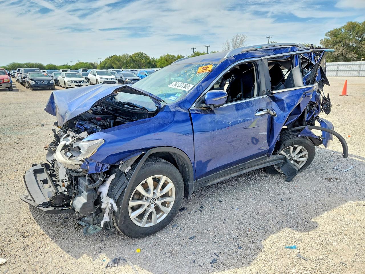 2017 NISSAN ROGUE SV | JN8AT2MV3HW027459 | UPCARS