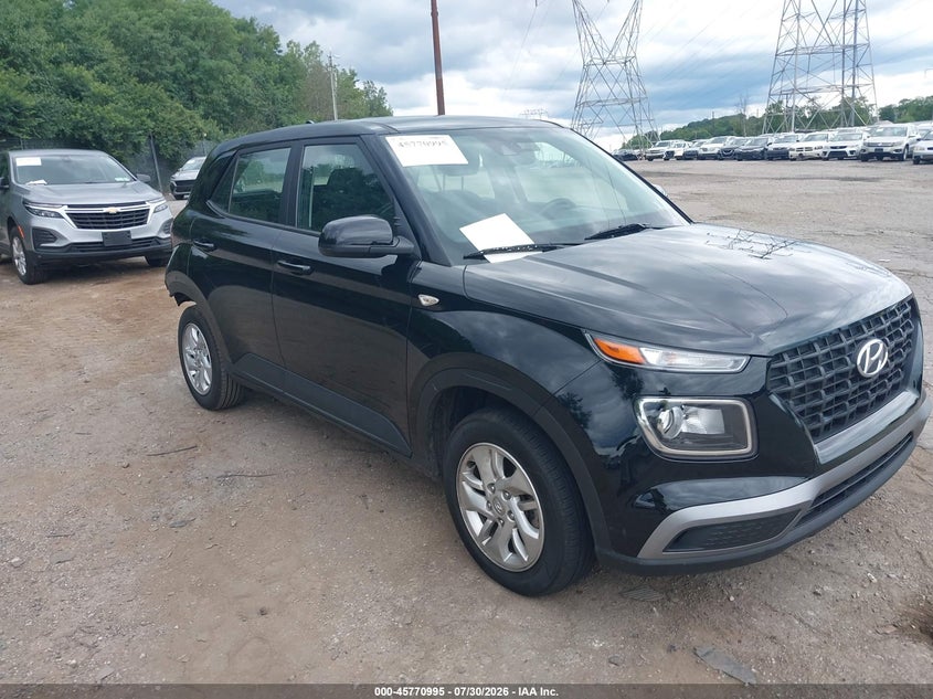 2022 HYUNDAI VENUE SE | KMHRB8A36NU202037 | UPCARS