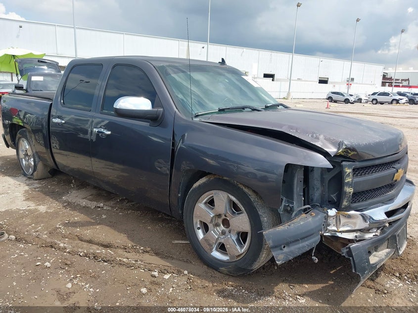 2010 CHEVROLET SILVERADO 1500 LT | 3GCRCSE05AG255016 | UPCARS
