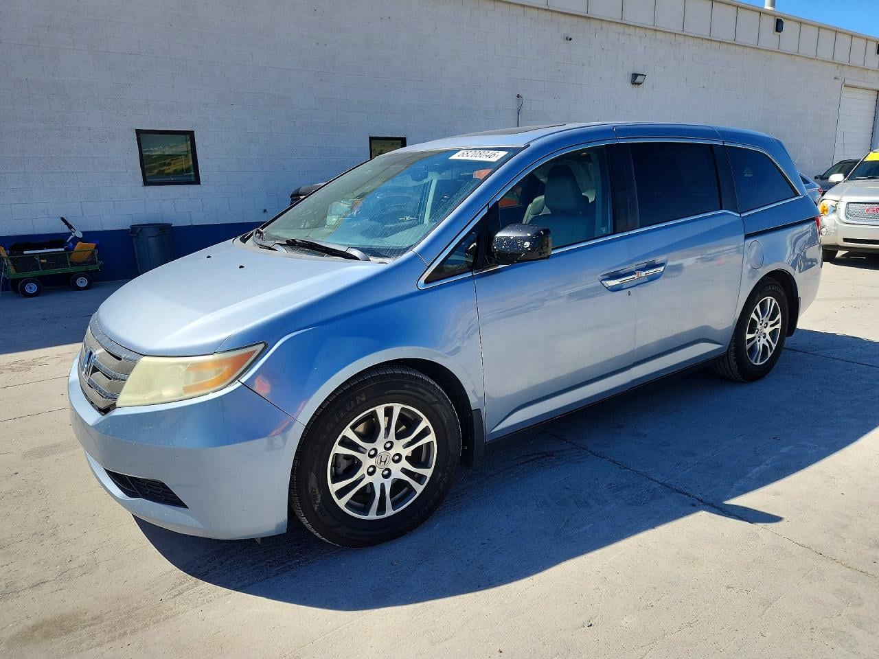2011 HONDA ODYSSEY EXL | 5FNRL5H64BB051252 | UPCARS