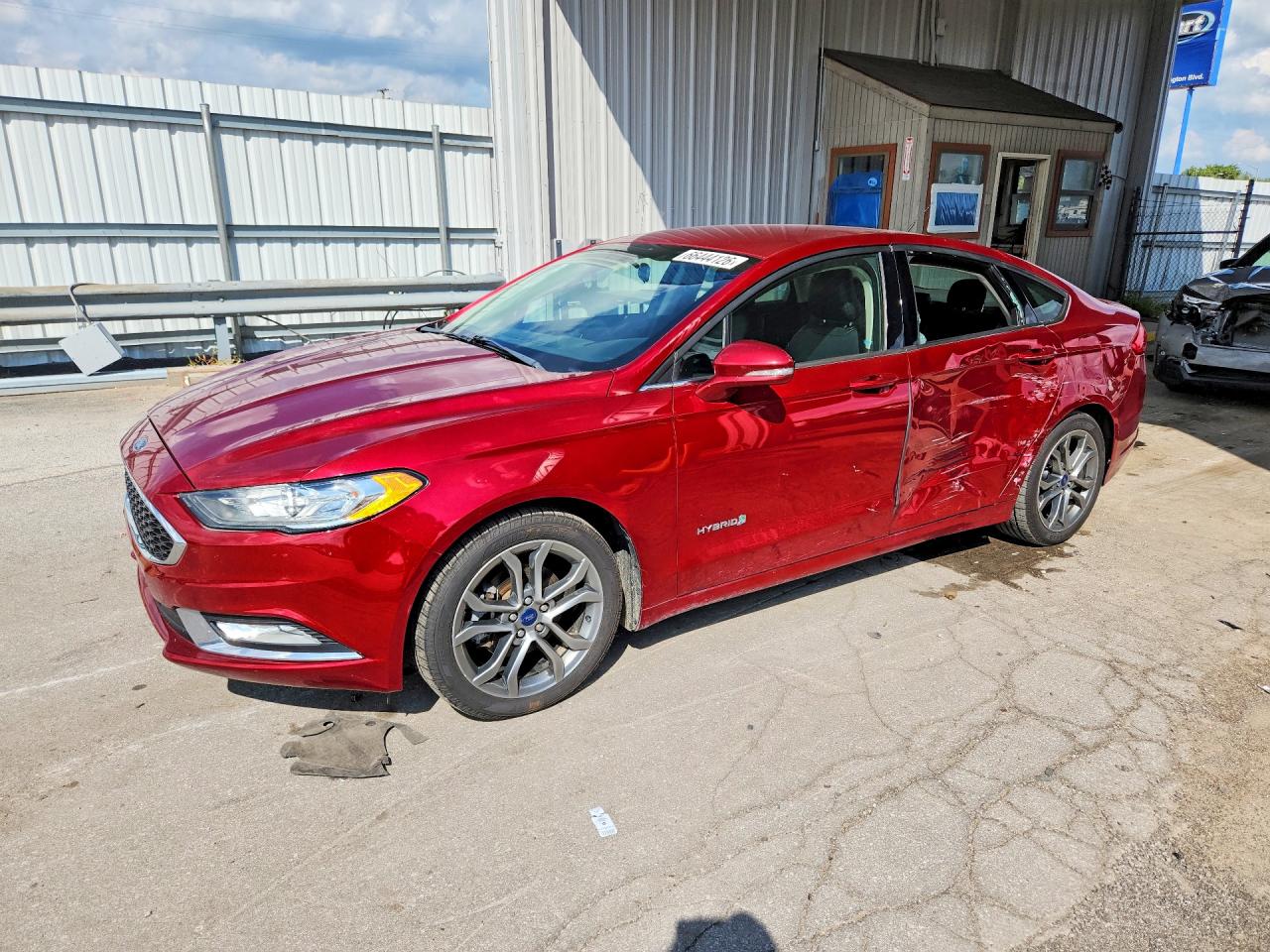 2017 FORD FUSION SE HYBRID | 3FA6P0LU3HR272922 | UPCARS