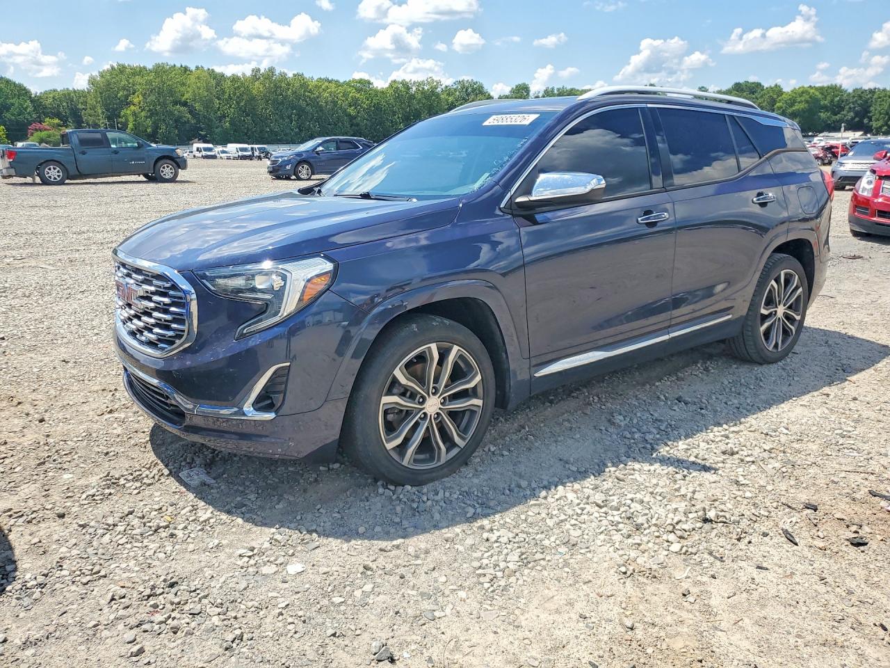 2019 GMC TERRAIN DENALI | 3GKALSEX8KL241764 | UPCARS
