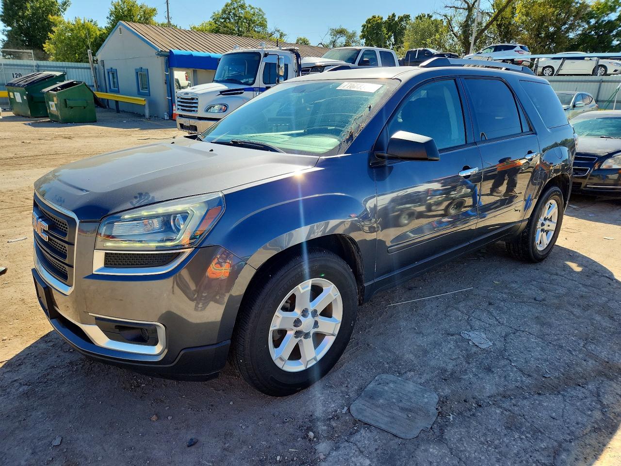 2014 GMC ACADIA SLE | 1GKKRPKD7EJ214190 | UPCARS