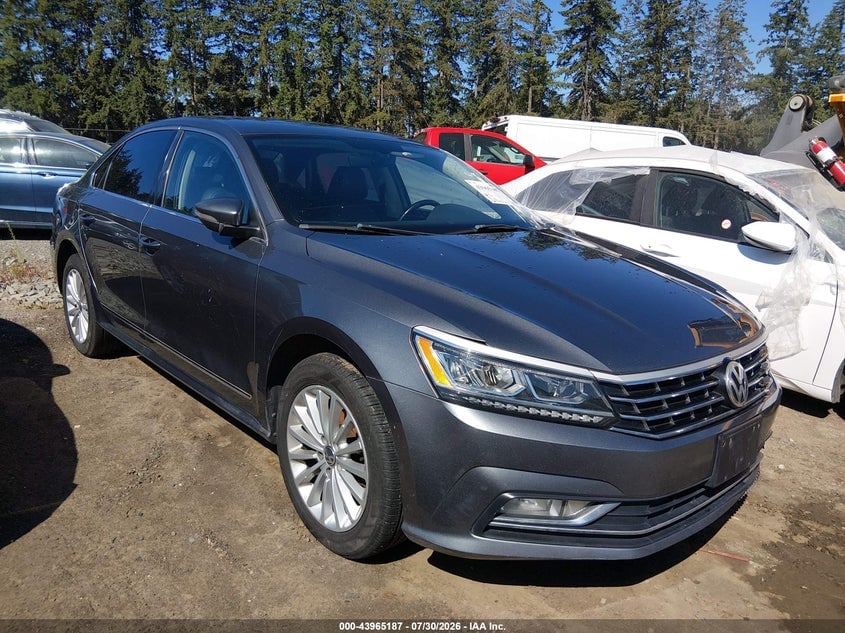 2016 VOLKSWAGEN PASSAT 1.8T SE | 1VWBS7A35GC059801 | UPCARS