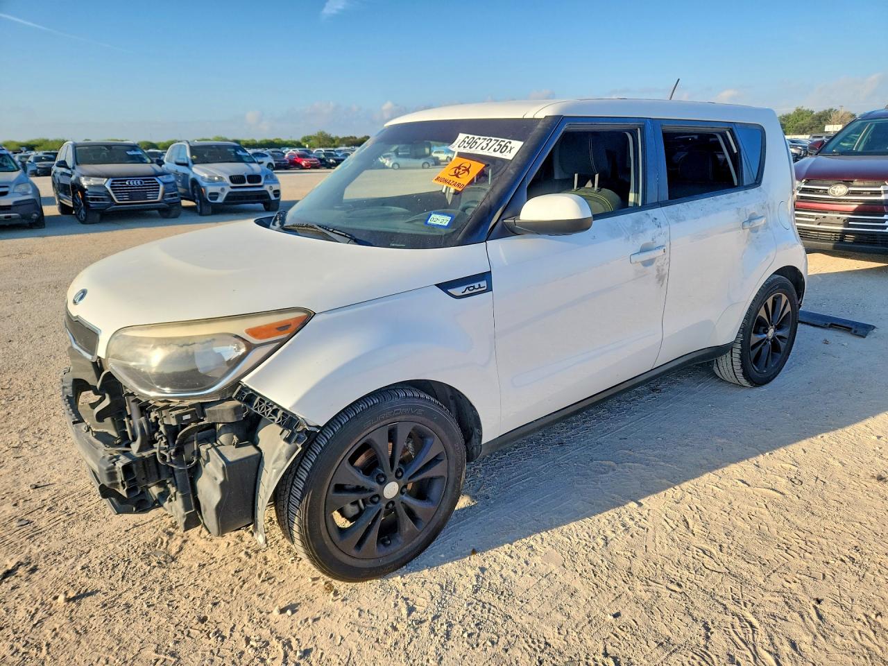 2015 KIA SOUL + | KNDJP3A51F7223076 | UPCARS