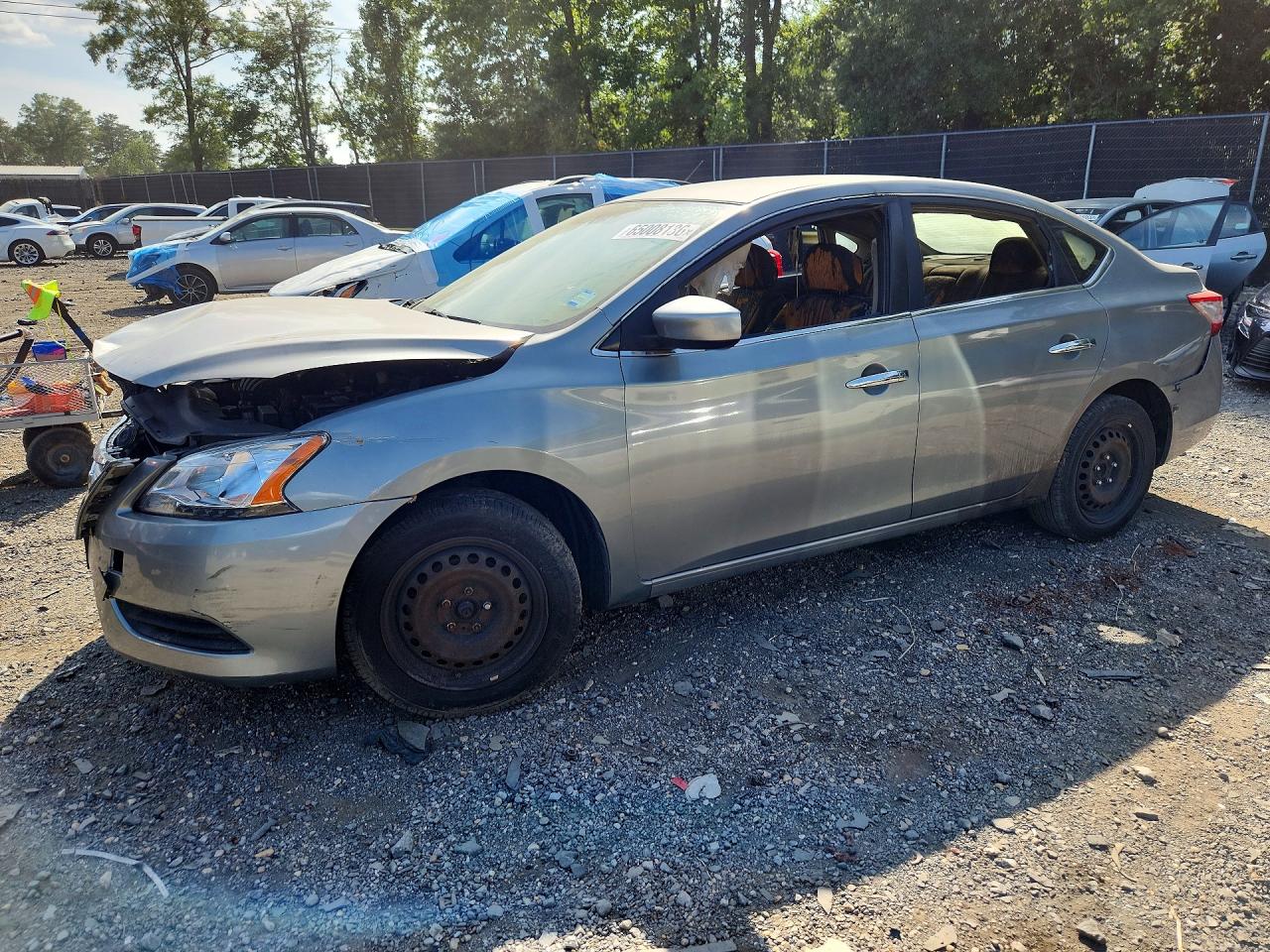 2014 NISSAN SENTRA S | 3N1AB7AP7EY247969 | UPCARS