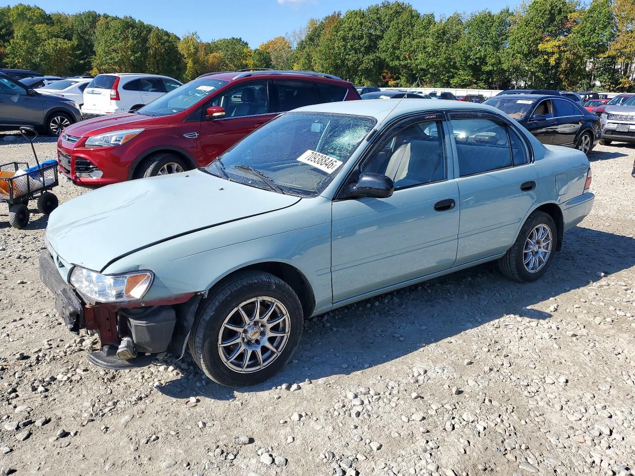 1997 TOYOTA COROLLA BASE | 2T1BA02E9VC215307 | UPCARS
