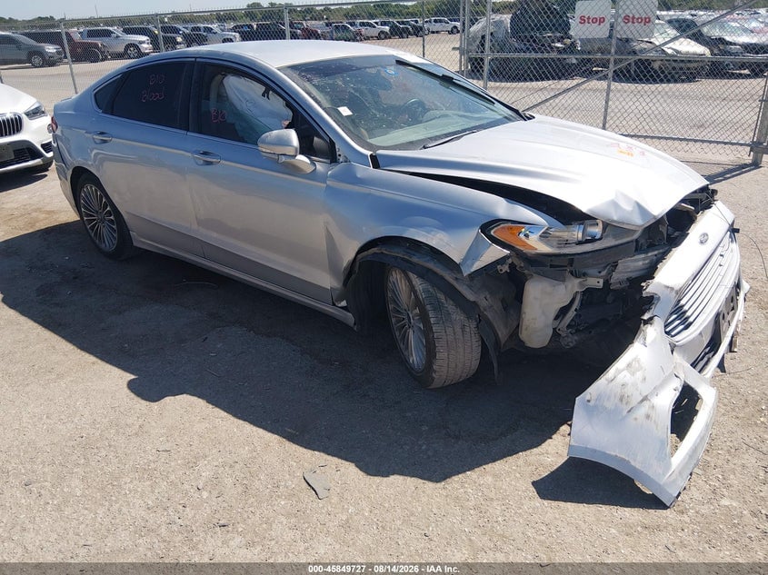 2014 FORD FUSION TITANIUM | 3FA6P0K99ER359846 | UPCARS