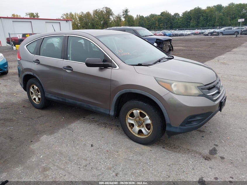 2012 HONDA CR-V LX | 5J6RM4H39CL071924 | UPCARS