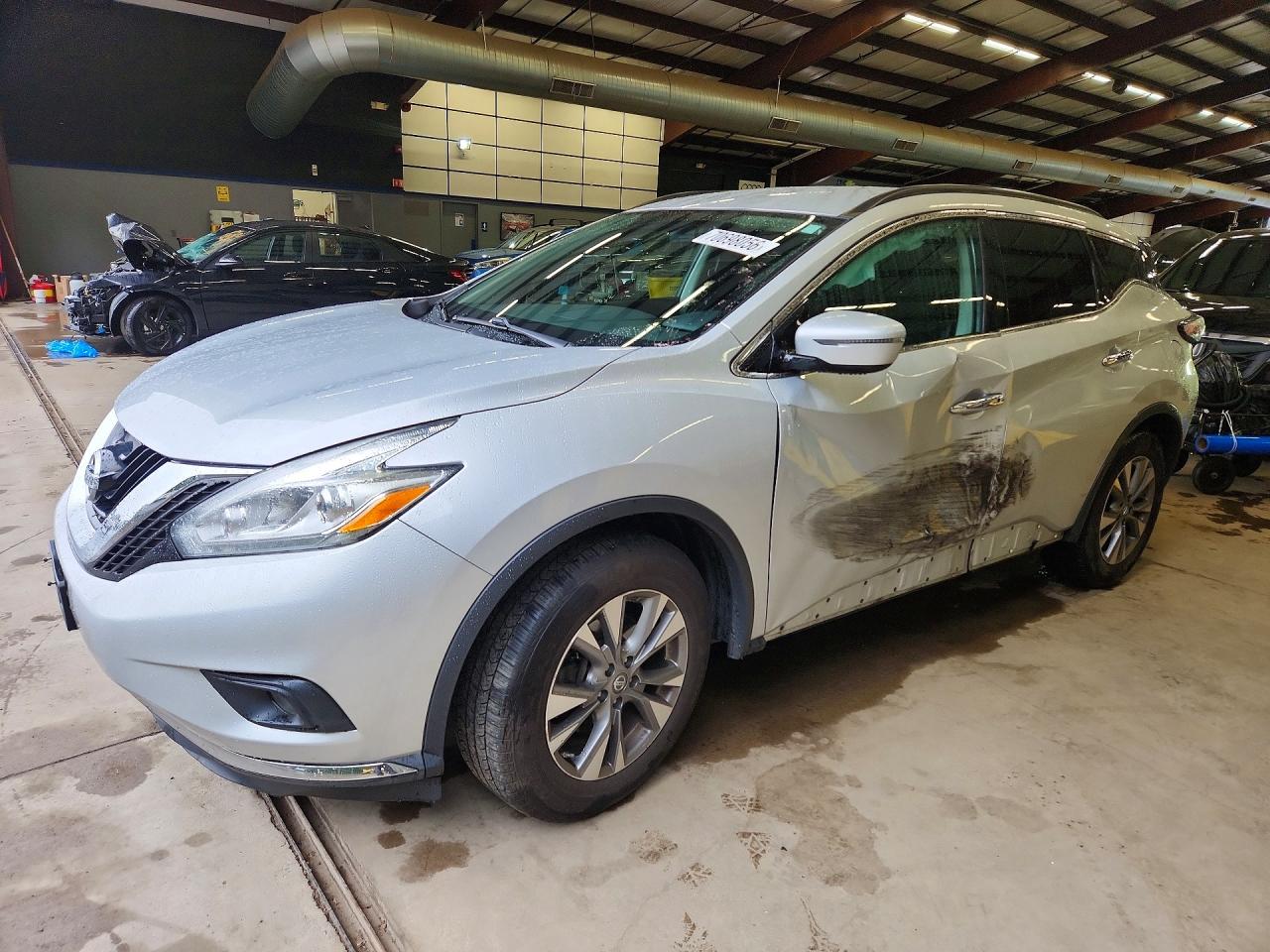 2016 NISSAN MURANO SV | 5N1AZ2MH5GN123114 | UPCARS