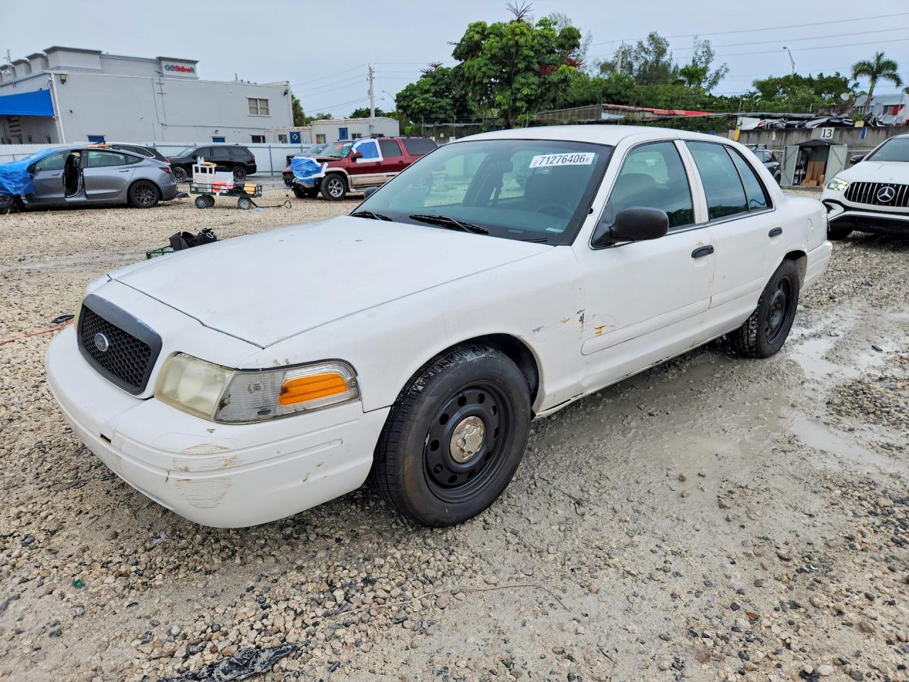 2007 FORD CROWN VIC POLICE INTERCEPTOR | 2FAFP71W17X131005 | UPCARS