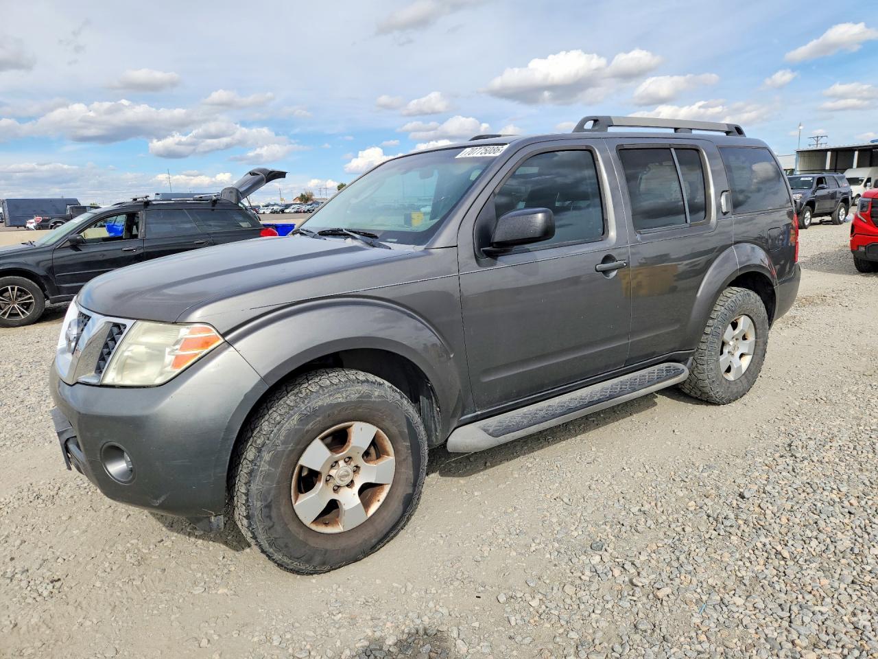 2008 NISSAN PATHFINDER S | 5N1AR18B18C633148 | UPCARS