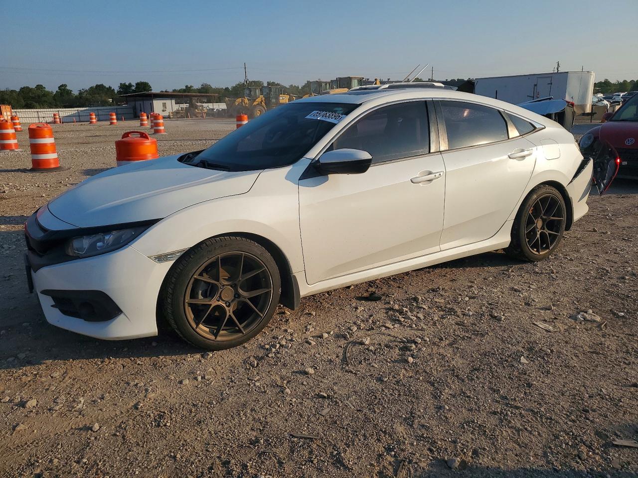2018 HONDA CIVIC EX | JHMFC1F39JX003530 | UPCARS