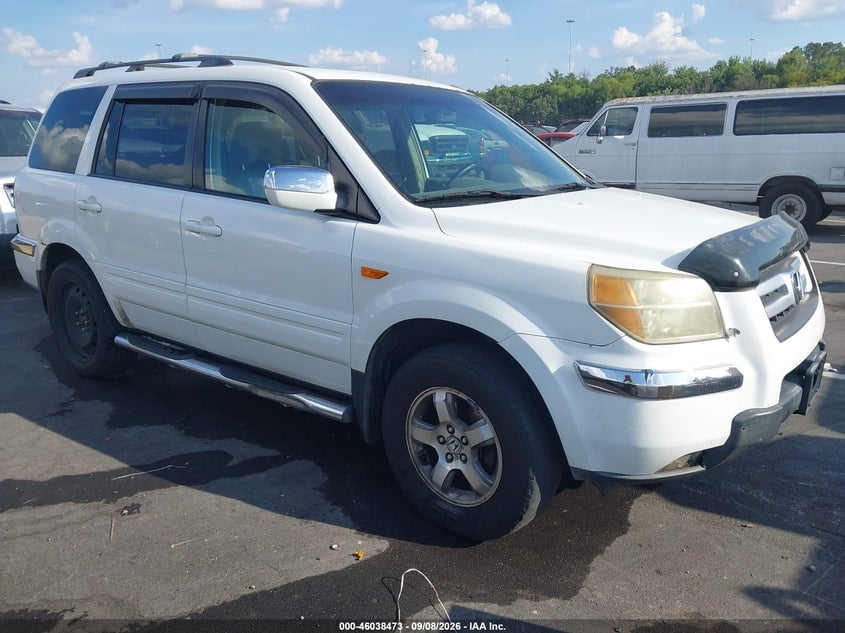 2006 HONDA PILOT EX-L | 2HKYF18566H545462 | UPCARS