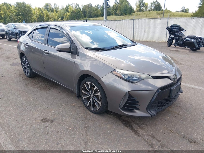 2017 TOYOTA COROLLA SE | 2T1BURHE6HC935882 | UPCARS