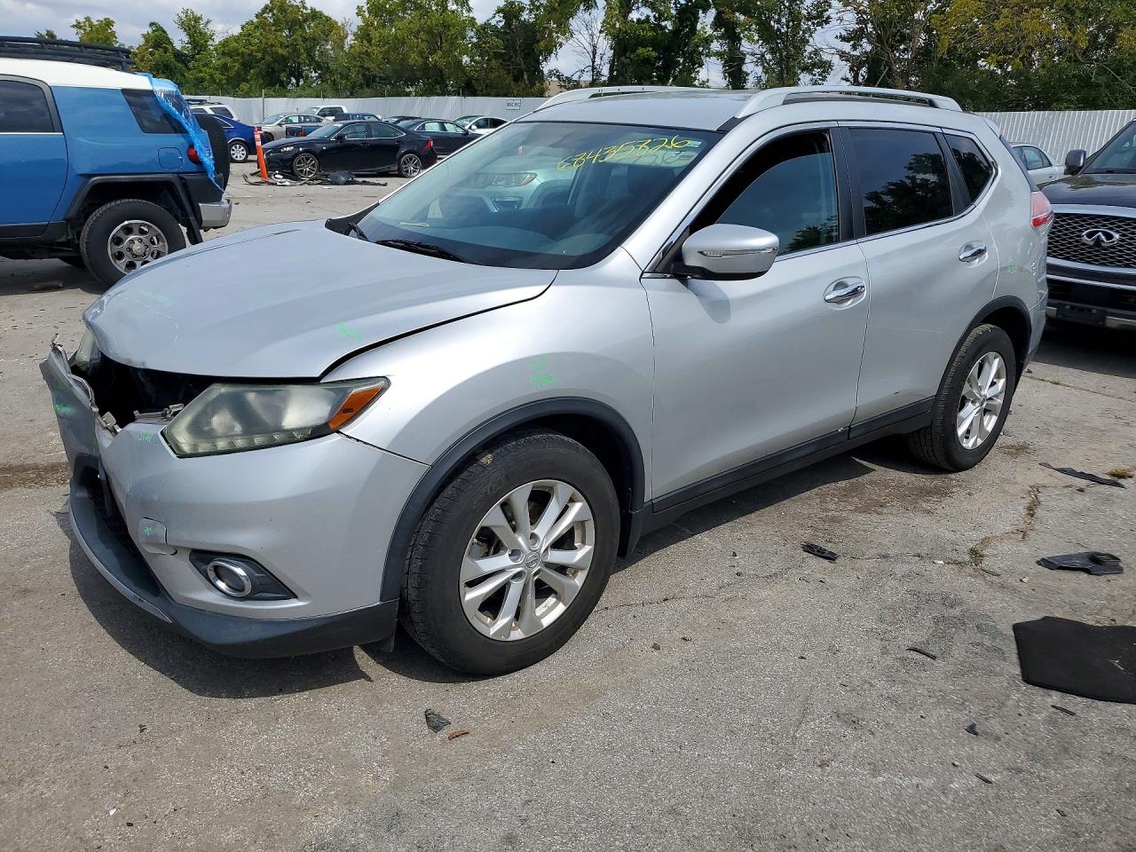 2015 NISSAN ROGUE SV | 5N1AT2MT3FC926715 | UPCARS