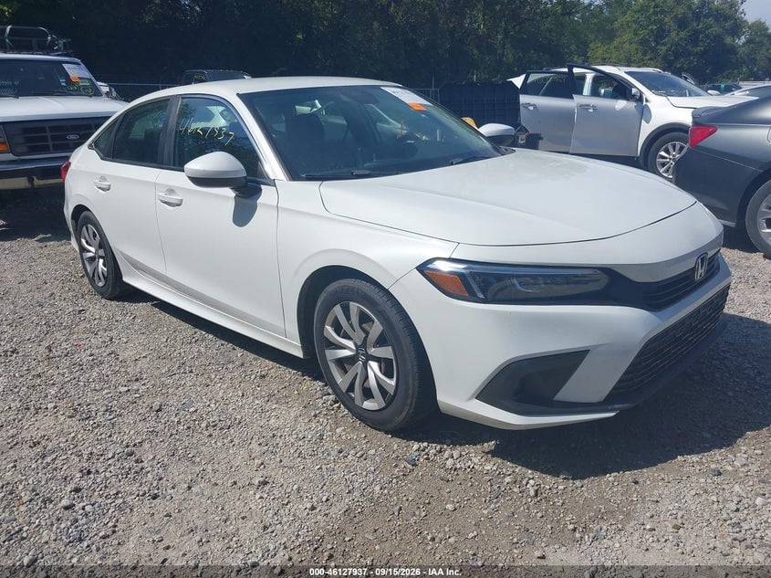 2022 HONDA CIVIC LX | 2HGFE2F20NH527346 | UPCARS