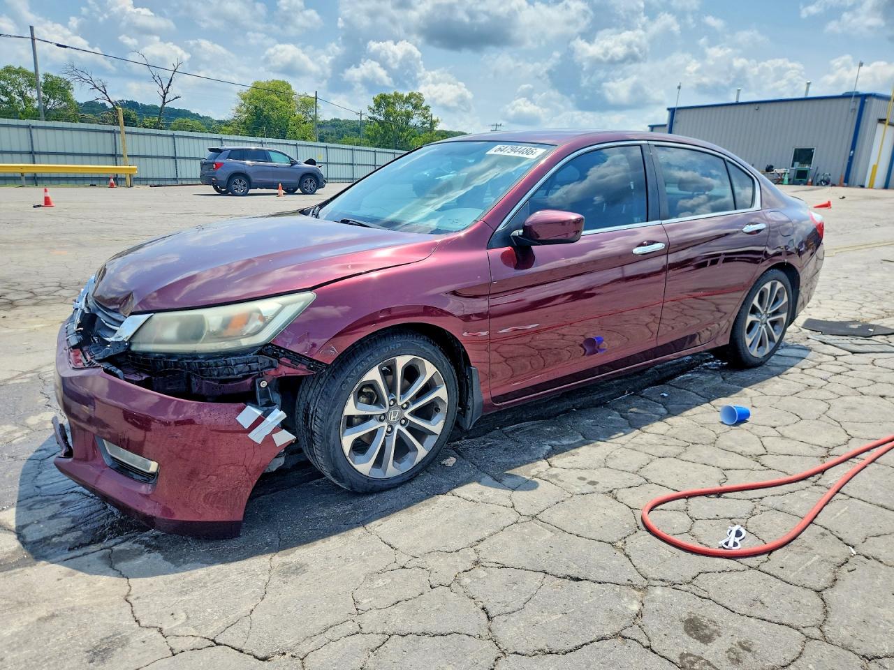 2013 HONDA ACCORD SPORT | 1HGCR2F56DA231360 | UPCARS