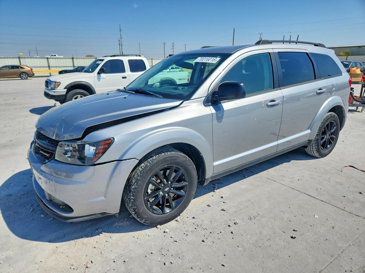 2020 DODGE JOURNEY SE | 3C4PDCAB1LT261343 | UPCARS