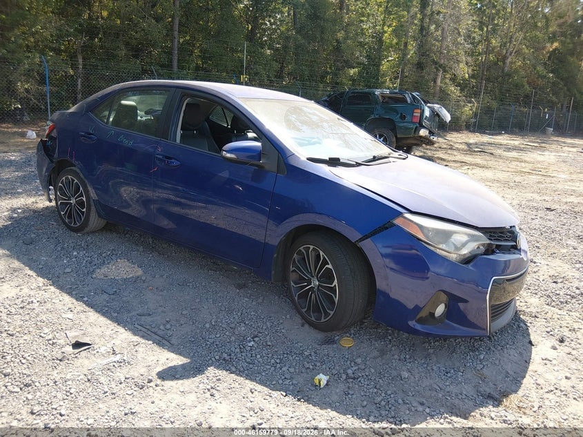 2015 TOYOTA COROLLA S PLUS | 2T1BURHE9FC424583 | UPCARS