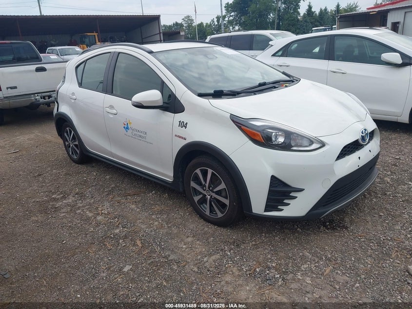 2018 TOYOTA PRIUS C TWO | JTDKDTB38J1605112 | UPCARS
