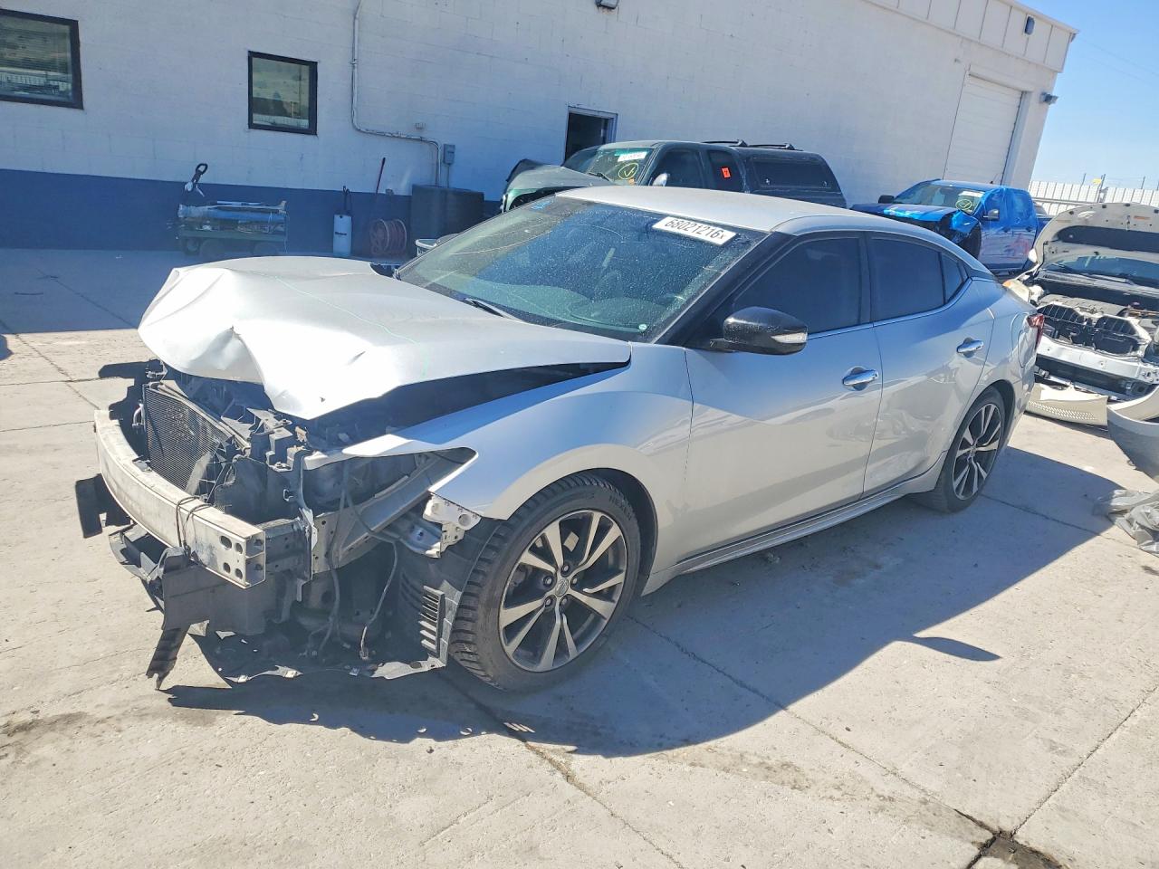 2017 NISSAN MAXIMA 3.5 SV | 1N4AA6AP5HC418036 | UPCARS