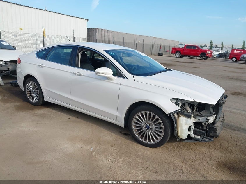 2016 FORD FUSION TITANIUM | 3FA6P0K98GR220133 | UPCARS