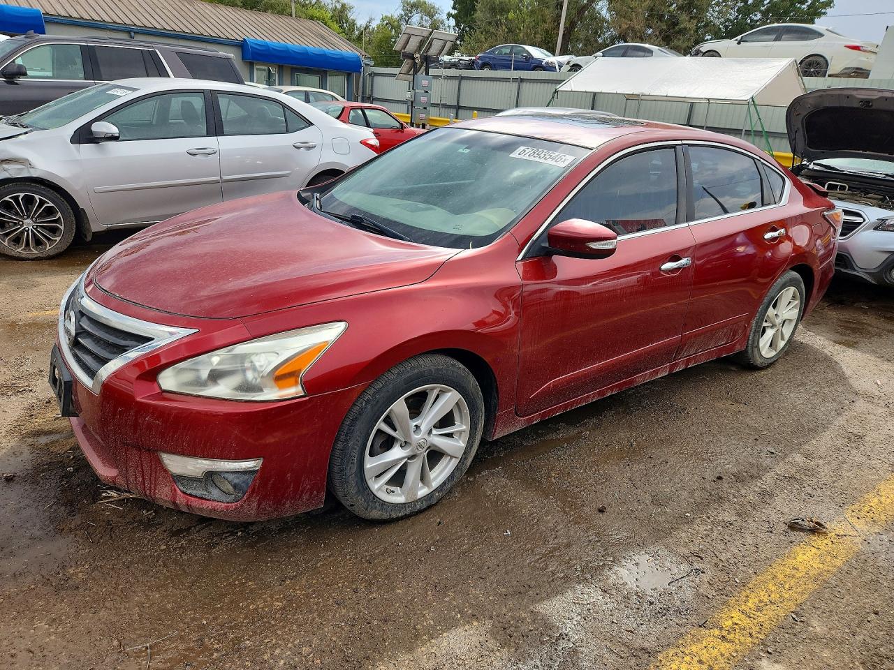 2014 NISSAN ALTIMA 2.5 SL | 1N4AL3AP5EN234871 | UPCARS