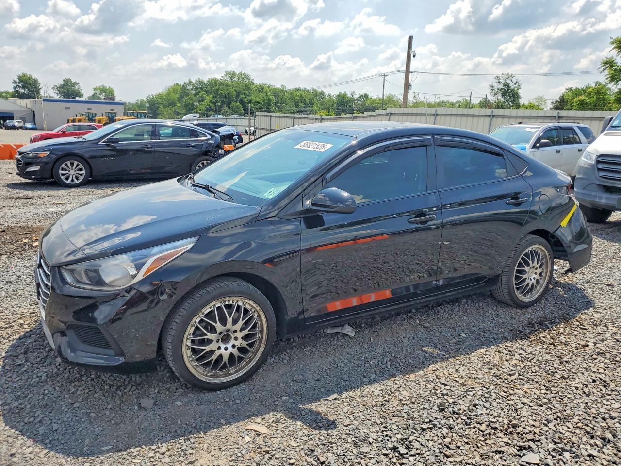 2022 HYUNDAI ACCENT SE | 3KPC24A62NE179609 | UPCARS