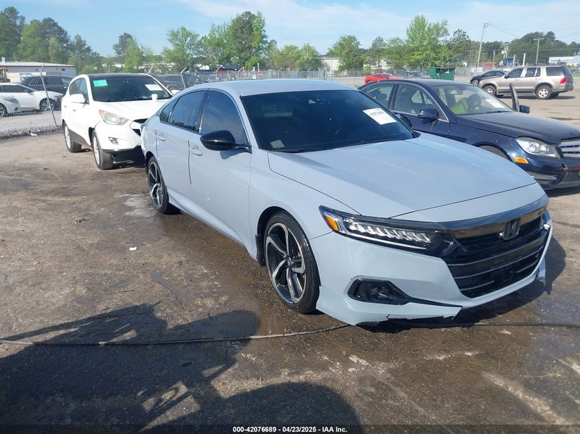 2022 HONDA ACCORD SPORT SPECIAL EDITION | 1HGCV1F43NA027162 | UPCARS
