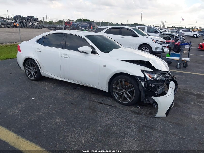 2020 LEXUS IS 300 | JTHGA1D23L5103819 | UPCARS