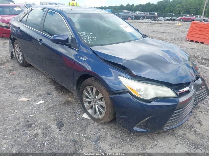 2016 TOYOTA CAMRY HYBRID XLE | 4T1BD1FK6GU198562 | UPCARS